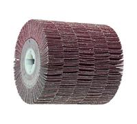 HOLEX Spazzola lamellare abrasiva in tessuto fessurato (A), Ø100 x 100mm, Grana: 60 Quantità:1