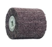 HOLEX Spazzola lamellare abrasiva in tessuto non tessuto (A), Ø100 x 100mm, Confronto granulometrico: 100 Quantità:1