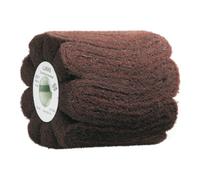 HOLEX Spazzola lamellare abrasiva tessuto ondulato, Ø100 x 100mm, Confronto granulometrico: 100 Quantità:1