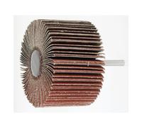 HOLEX Spazzola lamellare per inox, grana 60, Testa Ø40 x l=15mm Quantità:1