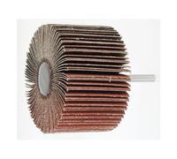 HOLEX Spazzola lamellare per inox, grana 80, Testa Ø30 x l=10mm Quantità:1