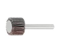 HOLEX Spazzole lamellari in tela abrasiva con gambo (A), grana 120, Testa Ø20 x l=15mm Quantità:1