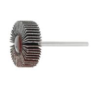 HOLEX Spazzole lamellari in tela abrasiva con gambo (A), grana 240, Testa Ø40 x l=20mm Quantità:1