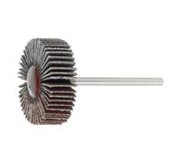 HOLEX Spazzole lamellari in tela abrasiva con gambo (A), grana 60, Testa Ø3/30 x l=10mm Quantità:1