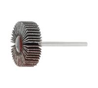 HOLEX Spazzole lamellari in tela abrasiva con gambo (A), grana 60, Testa Ø3/30 x l=5mm Quantità:1