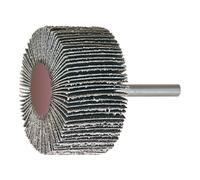 HOLEX Spazzole lamellari in tela abrasiva con gambo (SiC), grana 80, Testa Ø30 x l=10mm Quantità:1