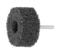 HOLEX Spazzole lamellari in tessuto abrasivo con gambo Tessuto (SiC), grosso, Testa Ø80 x l=50mm Quantità:1