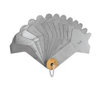 HOLEX Spessimetro per cordoni di saldatura con 12 lame Quantità:1