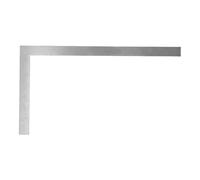 HOLEX Squadra piatta per fabbri, zincata, Lati L=400x230mm Quantità:1