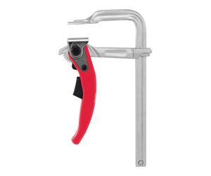 HOLEX Strettoio a leva rapida in acciaio, Apertura: 120mm Quantità:1