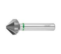 HOLEX Svasatore conico di precisione HOLEX Pro Steel con passo irregolare 90°, TiAlN, Esterno Ø12,4mm Quantità:1