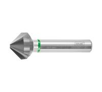 HOLEX Svasatore conico di precisione HOLEX Pro Steel, passo irregolare, 3 superfici di serraggio 90°, TiAlN, Esterno Ø8,3mm Quantità:1
