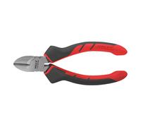 HOLEX - Tronchese a tagliente laterale lucido, con manici rivestiti 160