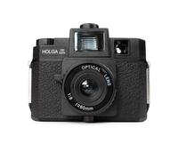 Holga 120N Gcfn Macchina Fotografica Nero Luce Obiettivo Formato Medio Analogico