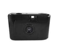 HOLGA 135 Smart - Fotocamera a pellicola ultra compatta Holga 135 da 35 mm, colore: Nero