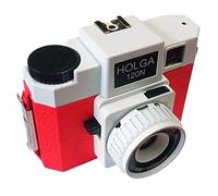 Holga Fotocamera a pellicola 120N rossa