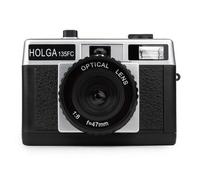 Holga fotocamera a pellicola 135FC da 35 mm con flash