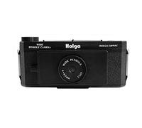 HOLGA Macchina fotografica 120 WPC del film di medio formato di Lomo della macchina fotografica del foro stenopeico larga nera 120WPC