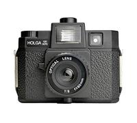 Holga plastica fotocamera, nero (296120)