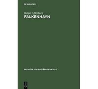 Holger Afflerbach Falkenhayn (Copertina rigida) Beiträge Zur Militärgeschichte