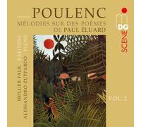 Holger Falk & Alessandro Zuppa - Poulenc: Songs Vol. 2