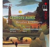 Holger Falk, Steffen Schleiermacher - Georges Auric - Melodies & Chansons