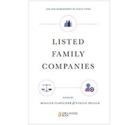Holger Fleischer Listed Family Companies (Tascabile)