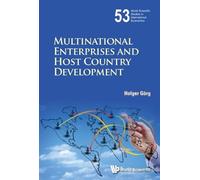 Holger Gorg Multinational Enterprises And Host Country Develo (Copertina rigida)
