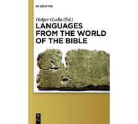 Holger Gzella Languages from the World of the Bible (Copertina rigida)