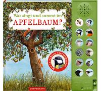 Holger Haag Lar Was singt und summt im Apfelbaum?: Mit 12 echten Tie (Tascabile)