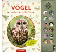Holger Haag Vögel in unseren Wäldern: Mit 12 echten Tierstimmen: Sou (Tascabile)