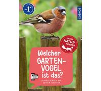 Holger Haag Welcher Gartenvogel ist das? Kindernaturführer: 85 Vogel (Tascabile)