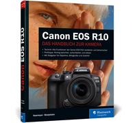 Holger Haarmeye Canon EOS R10: Alle Funktionen der APS-C-Kame (Copertina rigida)