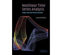 Holger Kantz Thomas Schreiber Nonlinear Time Series Analysis (Tascabile)