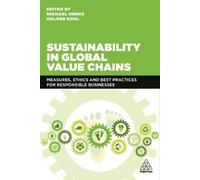 Holger Kohl Sustainability in Global Value Chains (Tascabile)