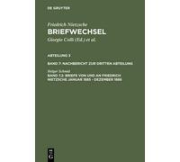 Holger Schmid Briefe von und an Friedrich Nietzsche Januar 18 (Copertina rigida)