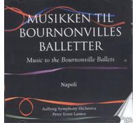Holger Simon Paulli/Edvard Helsted/Hans Christian Musikken Til Bournonvil (CD)