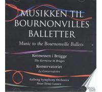 Holger Simon Paulli/Hans Christian Musikken Til Bournonvilles Balletter - V (CD)