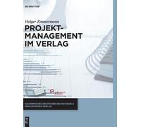 Holger Zimmermann Projektmanagement im Verlag (Copertina rigida)