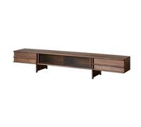 HOLGVE Moderne TV-Konsole aus der Mitte des Jahrhunderts Wohnzimmer