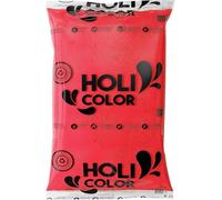 Holi Color Polvere - Sacchetto 1 kg - 9 Colori Diversi - Polvere Colorata per Feste Holi e Color Party. (ROSSO)