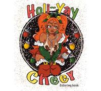 Holi-Yay Cheer Coloring Book