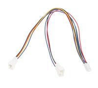 Holibanna 1 A 3 Splitter Per Ventole A 4 Pin Pwm Per Pc Cavi Di Prolunga Per Ventole Cpu A 4 Pin Per Scheda Madre Connettori Per Case Del Computer