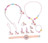Holibanna 1 Impostato Insieme Dell'orologio I Guardano Le Ragazze Gli Unicorni Guardano Le Ragazze Collana Di Unicorni Per Ragazze Roba Di Unicorni Per Ragazze Rosa Gel Di Silice