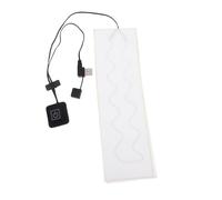 Holibanna 1 Pc Foglio di febbre cuscinetto termico per il collo scaldacollo ricaricabile batterie ricaricabili pile ricaricabili tappetino riscaldante scaldacollo cervicale scaldafazzoletti