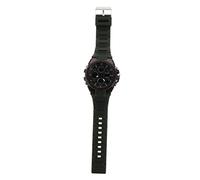 Holibanna 1 Pc guarda orologio da polso elettronico marca di orologi orologio di personalità light lumino waterproof orologio multifunzionale orologio da polso creativo acciaio inox Black