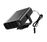 Holibanna 1 pezzo Riscaldatore Portatile per Auto Sbrinatore Veloce per Parabrezza Ventilatore per Rimuovere Nebbia e Silenzioso e Facile Usare Durante Inverno