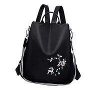 Holibanna 1 Pezzo Zaino femminile borse scolastiche per ragazze zaino blu di grandi dimensioni viaggio Cartella zaino di capacità borsa a tracolla per la scuola Panno Oxford