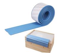 Holibanna 1 Rotolo Striscia Paraurti Scaletta Da Letto Cuscinetti Per Scale Regolabili Protezione Bordi Per Protettori Accessori Per Letti a Soppalco Schiuma Blue