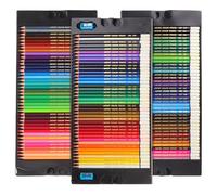 Holibanna 1 scatola Matite Colorate Acquerellabili Professionali per Disegno Multiuso Punta Rinforzata Anti-rottura per Studenti e Artisti per Scuola Attività Creative e Regali